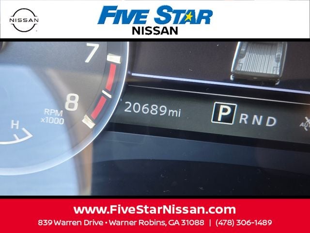 2024 Nissan Frontier SV