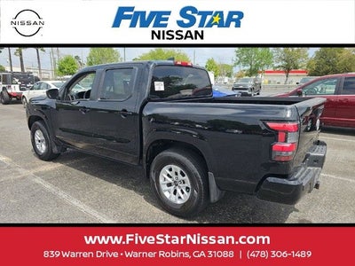 2024 Nissan Frontier SV