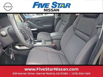 2024 Nissan Frontier SV