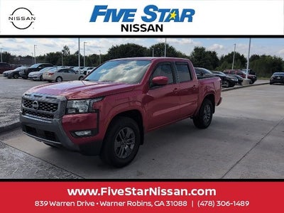2025 Nissan Frontier SV