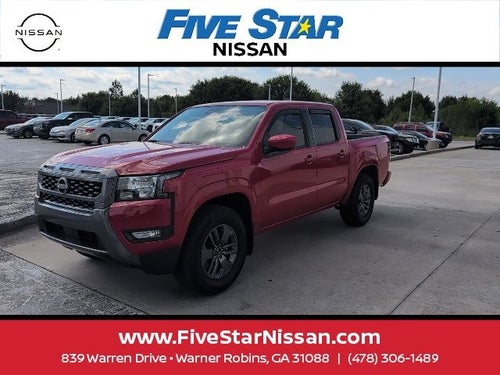 2025 Nissan Frontier SV