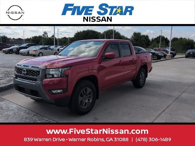 2025 Nissan Frontier SV