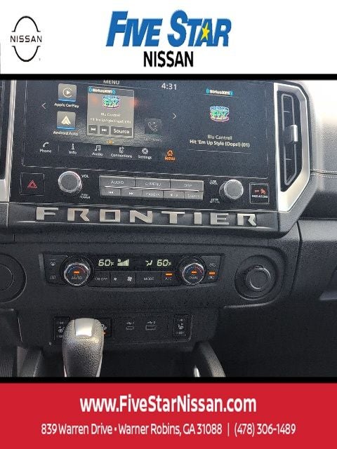 2025 Nissan Frontier SV