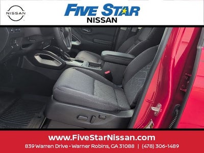 2025 Nissan Frontier SV
