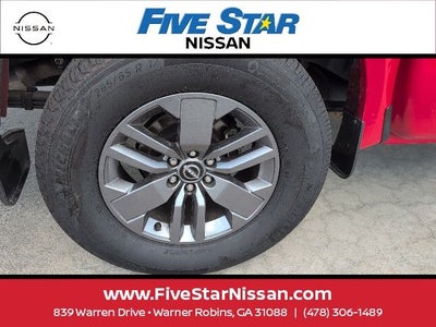 2025 Nissan Frontier SV