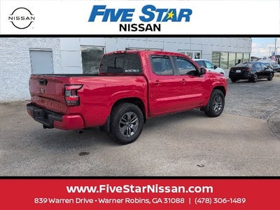 2025 Nissan Frontier SV