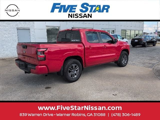 2025 Nissan Frontier SV