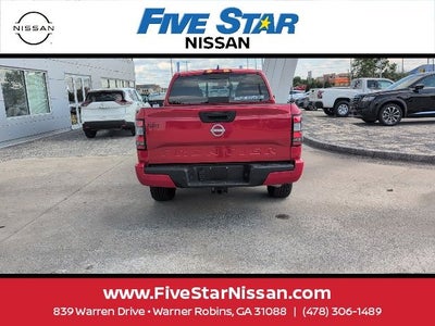 2025 Nissan Frontier SV