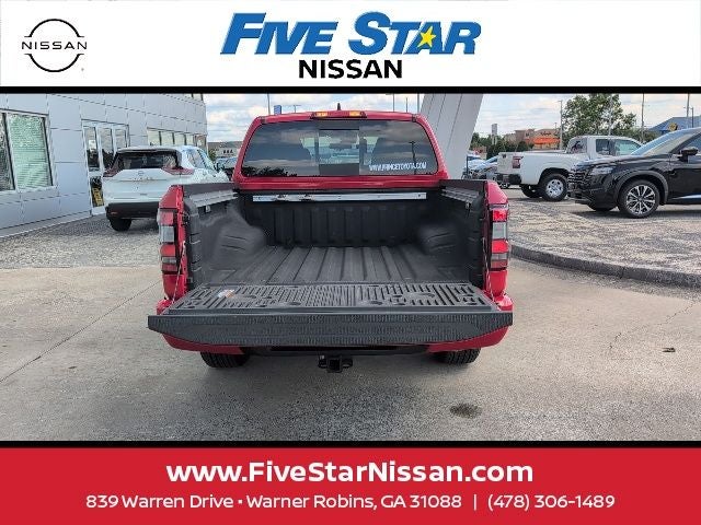 2025 Nissan Frontier SV