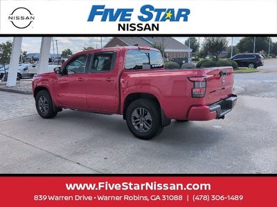 2025 Nissan Frontier SV