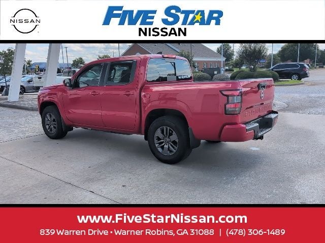 2025 Nissan Frontier SV
