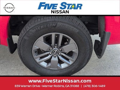 2025 Nissan Frontier SV