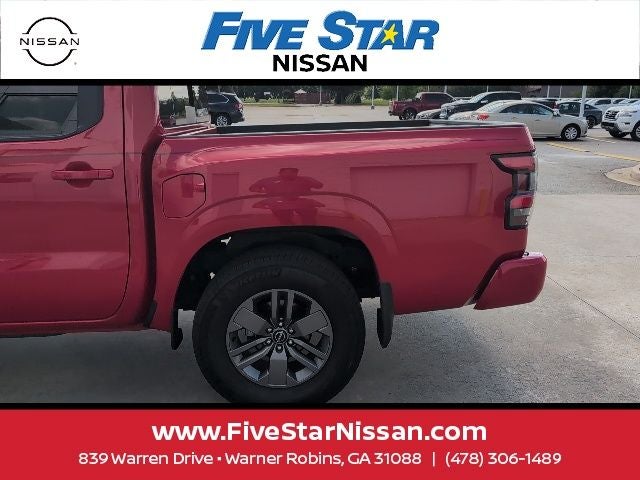 2025 Nissan Frontier SV