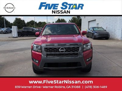 2025 Nissan Frontier SV