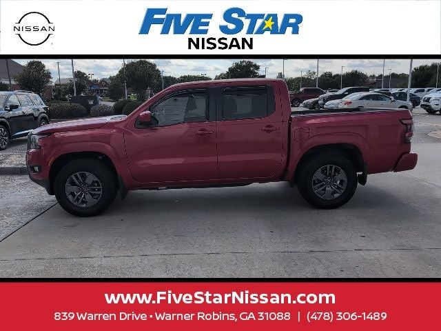2025 Nissan Frontier SV