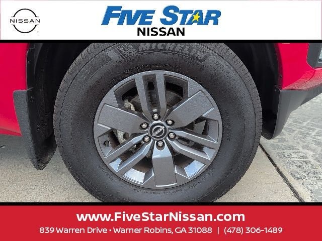 2025 Nissan Frontier SV