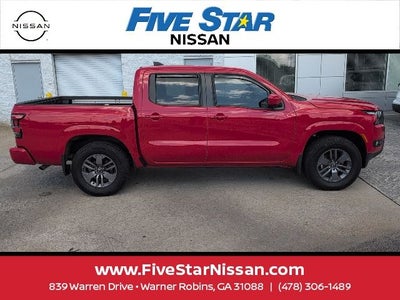 2025 Nissan Frontier SV