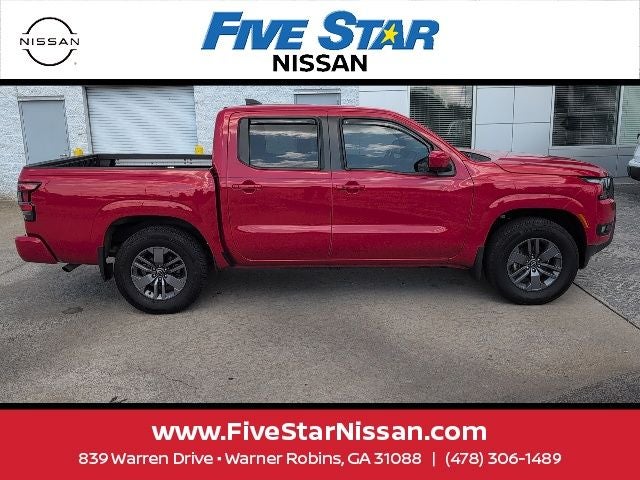2025 Nissan Frontier SV