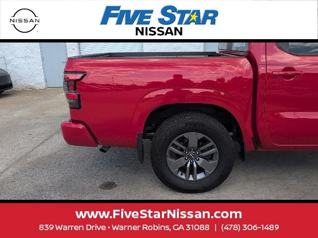 2025 Nissan Frontier SV