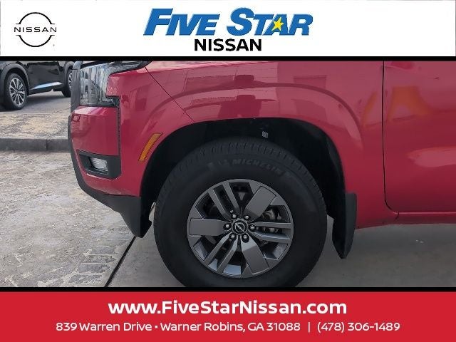 2025 Nissan Frontier SV