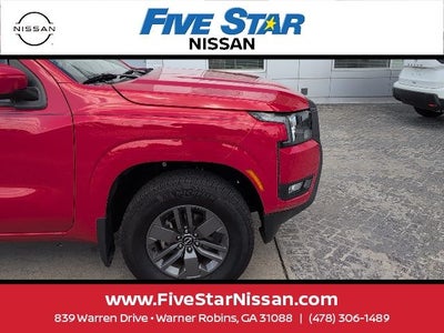 2025 Nissan Frontier SV