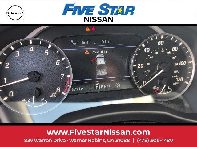 2025 Nissan Frontier SV