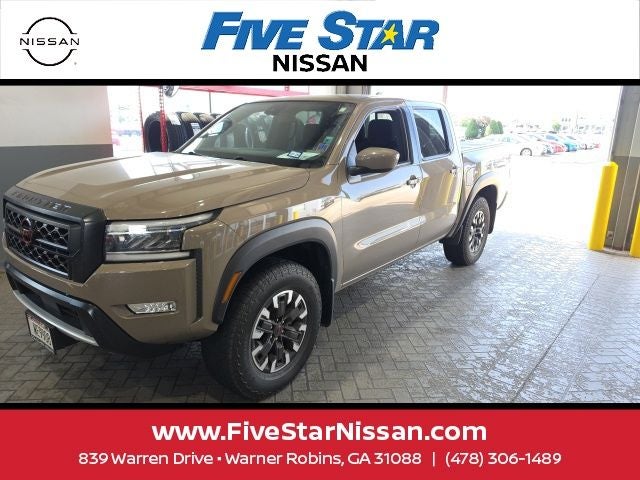 2024 Nissan Frontier PRO-4X