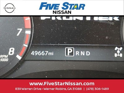 2024 Nissan Frontier PRO-4X