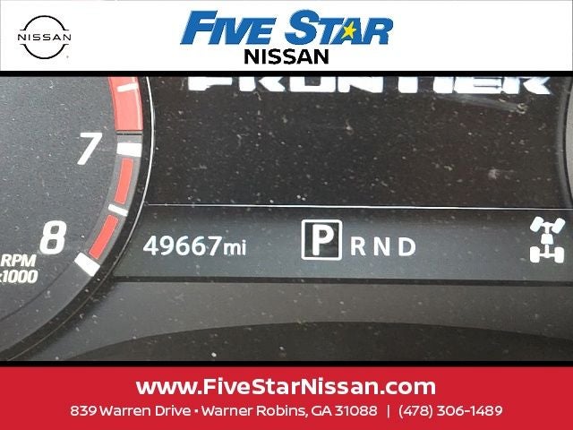 2024 Nissan Frontier PRO-4X