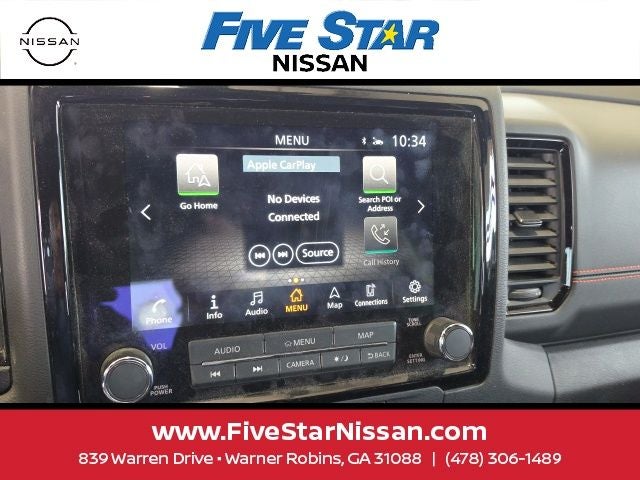 2024 Nissan Frontier PRO-4X