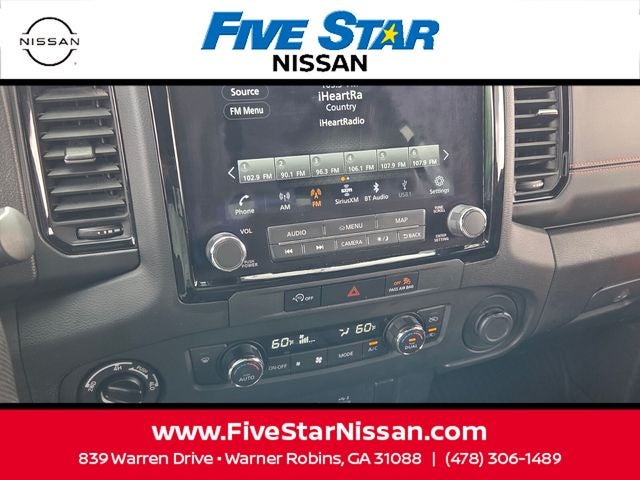 2024 Nissan Frontier PRO-4X