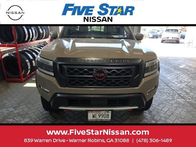 2024 Nissan Frontier PRO-4X
