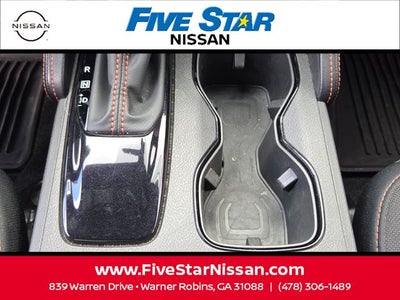 2024 Nissan Frontier PRO-4X