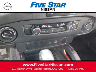 2024 Nissan Frontier PRO-4X