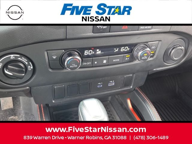 2024 Nissan Frontier PRO-4X