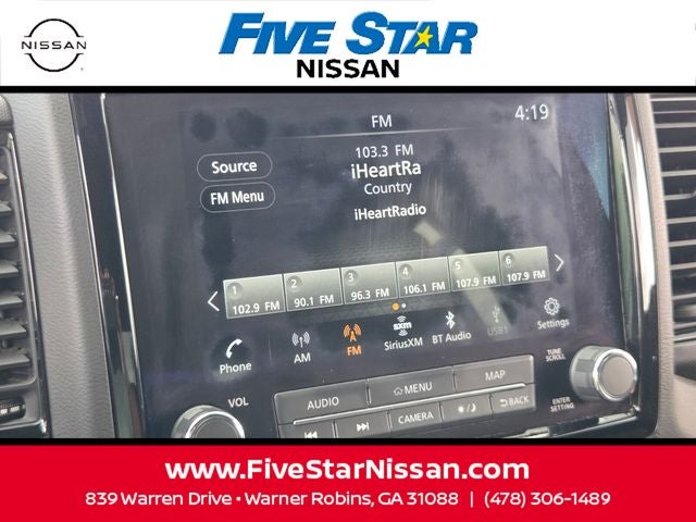 2024 Nissan Frontier PRO-4X