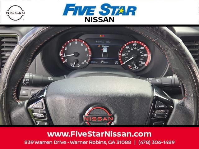 2024 Nissan Frontier PRO-4X