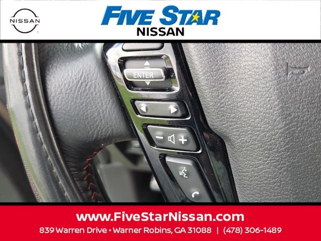 2024 Nissan Frontier PRO-4X