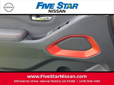 2024 Nissan Frontier PRO-4X