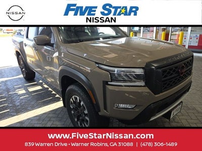 2024 Nissan Frontier PRO-4X