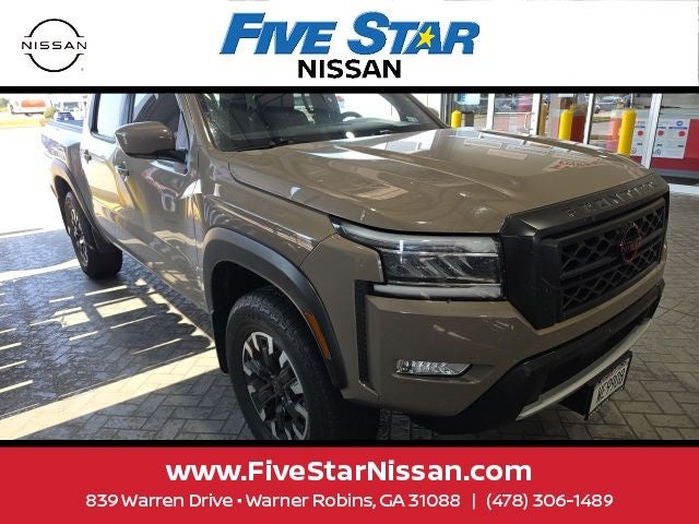 2024 Nissan Frontier PRO-4X