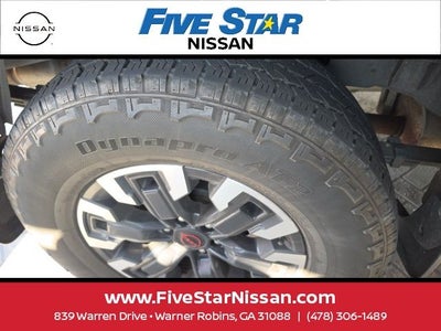 2024 Nissan Frontier PRO-4X