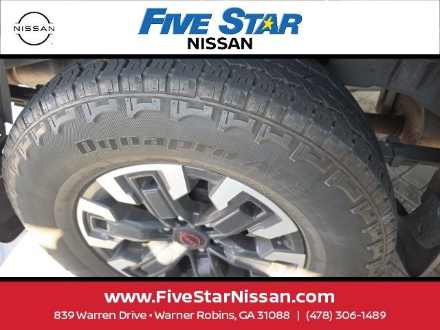 2024 Nissan Frontier PRO-4X