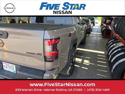 2024 Nissan Frontier PRO-4X