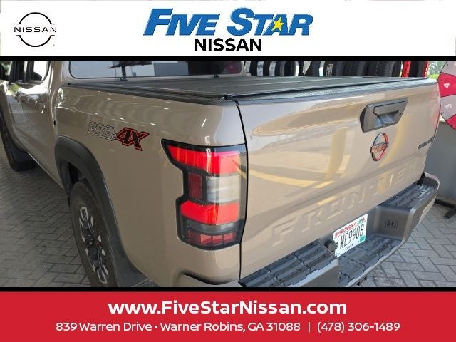 2024 Nissan Frontier PRO-4X