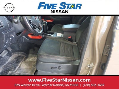 2024 Nissan Frontier PRO-4X