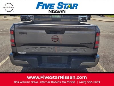 2024 Nissan Frontier PRO-4X