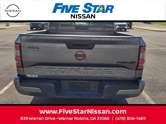 2024 Nissan Frontier PRO-4X