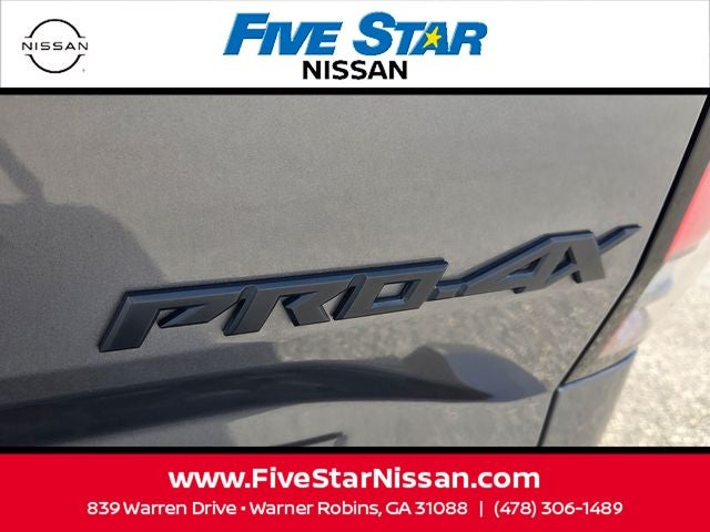 2024 Nissan Frontier PRO-4X
