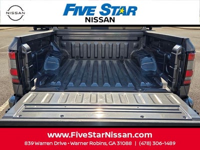 2024 Nissan Frontier PRO-4X